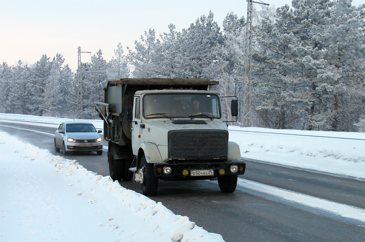 Красноярский край, № О 504 ВХ 24 — ЗИЛ-494560