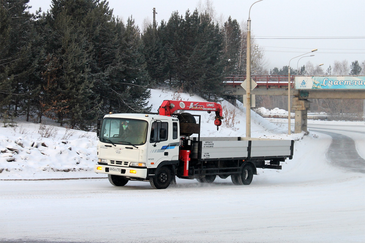 Красноярский край, № Н 845 АХ 124 — Hyundai Super Medium HD120