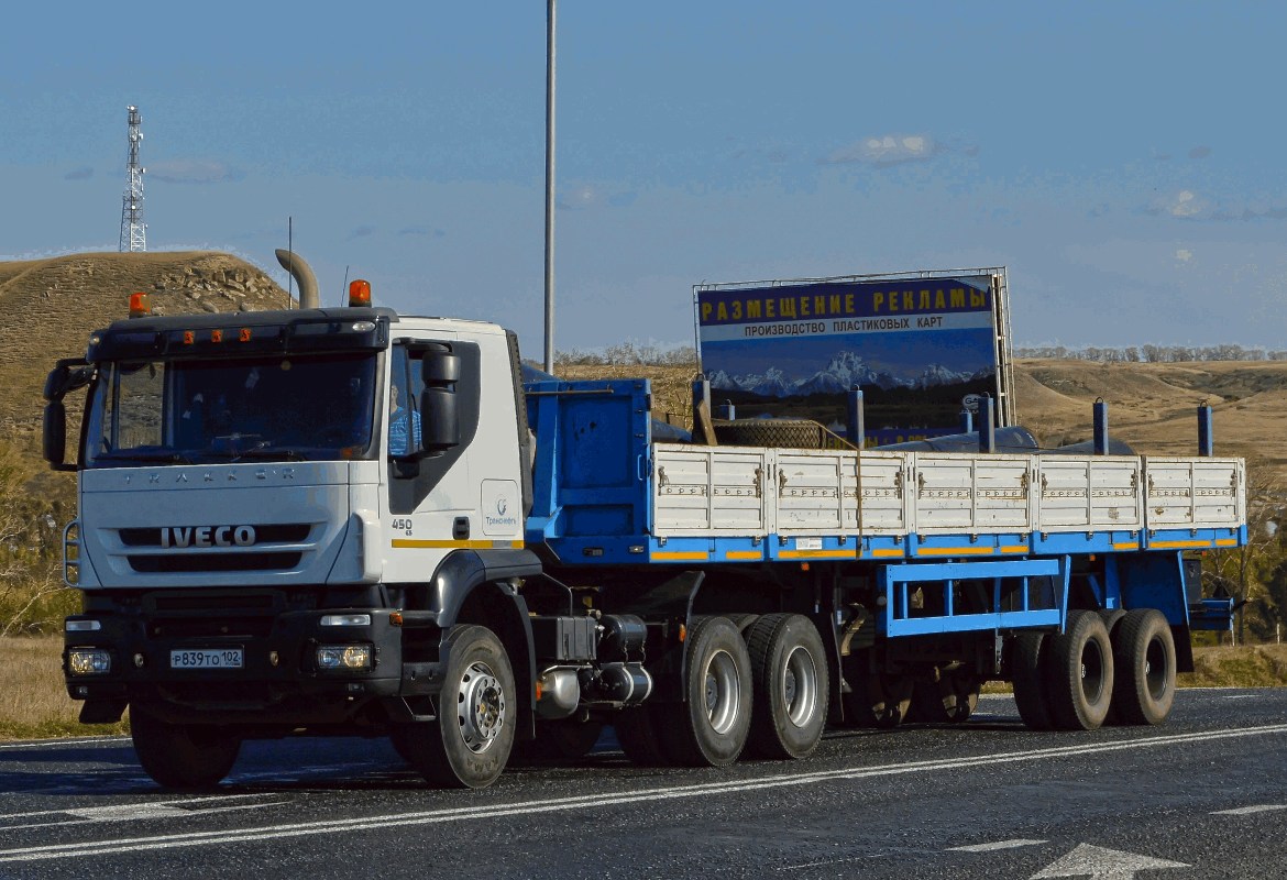 Башкортостан, № Р 839 ТО 102 — IVECO-AMT Trakker ('2007)