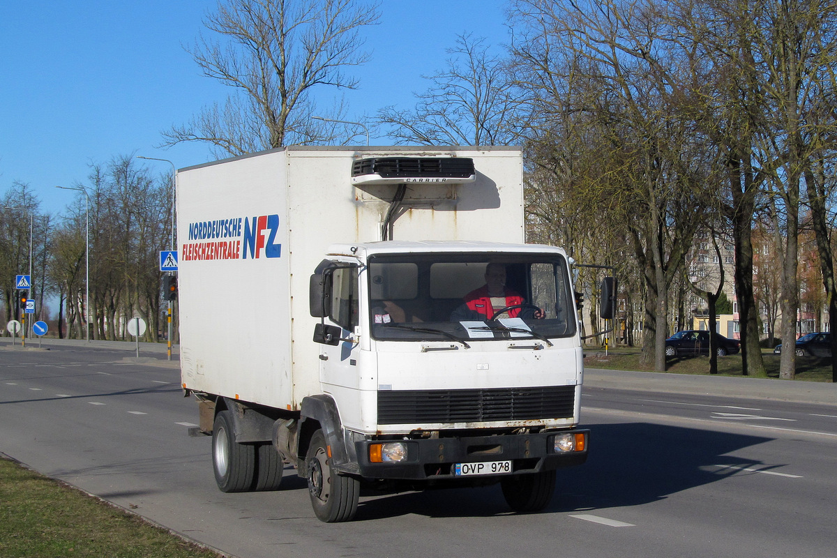 Литва, № OVP 978 — Mercedes-Benz LK 1114