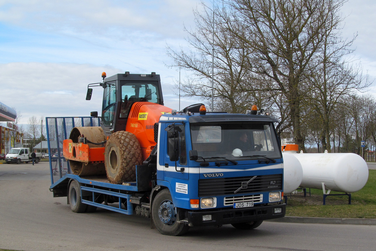 Литва, № JOS 719 — Volvo FL7