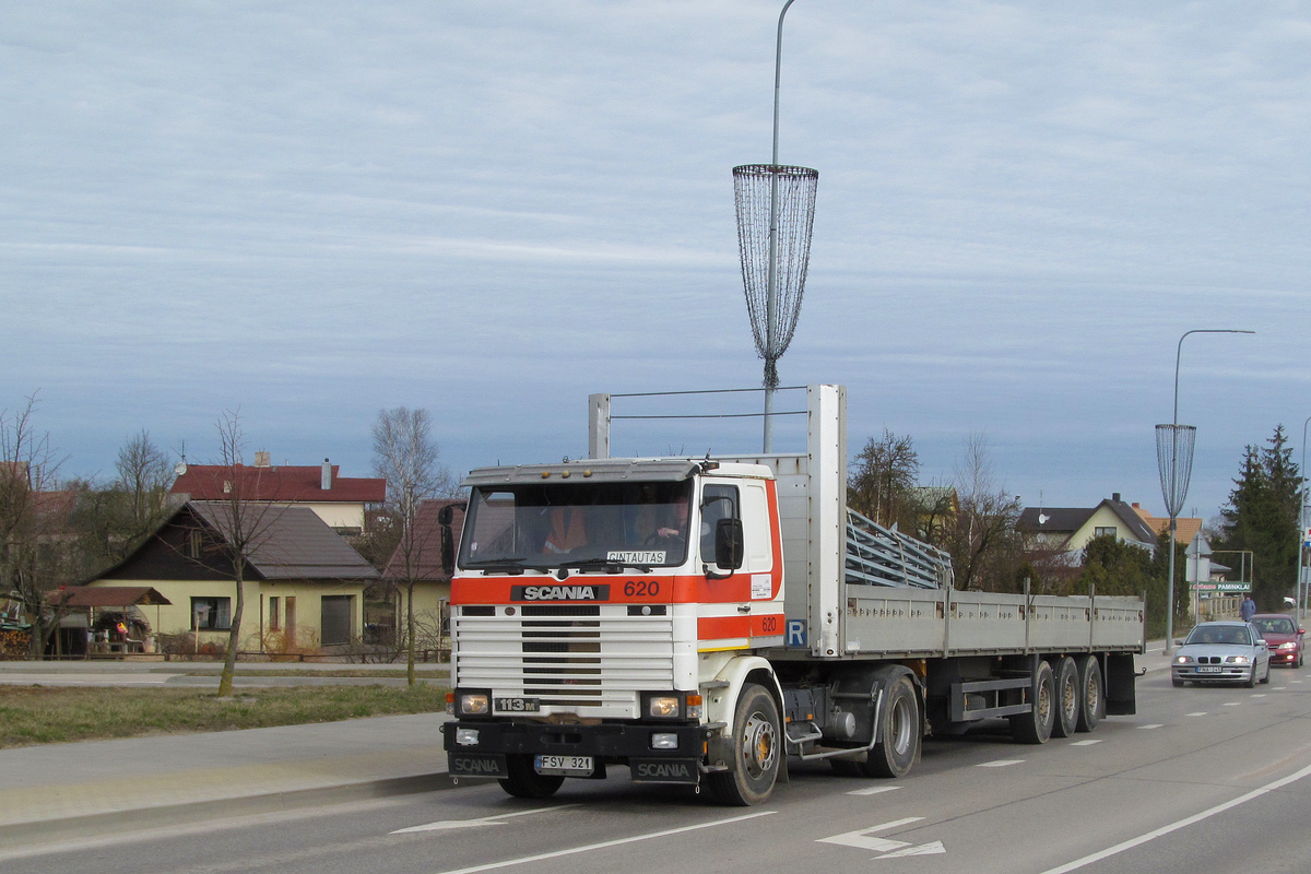 Литва, № FSV 321 — Scania (II) R113M