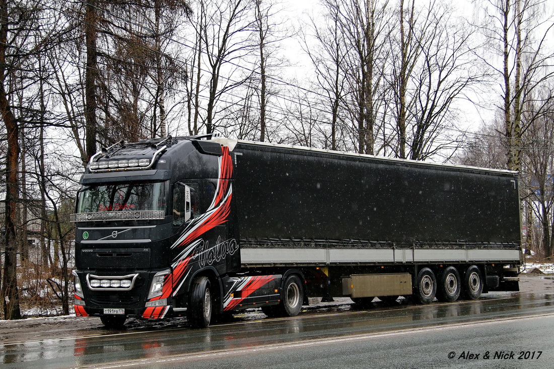 Санкт-Петербург, № Т 191 РВ 178 — Volvo ('2012) FH-Series
