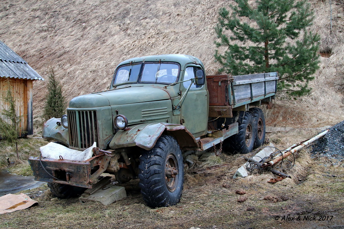 Новгородская область, № (53) Б/Н 0004 — ЗИЛ-157 (общая модель)