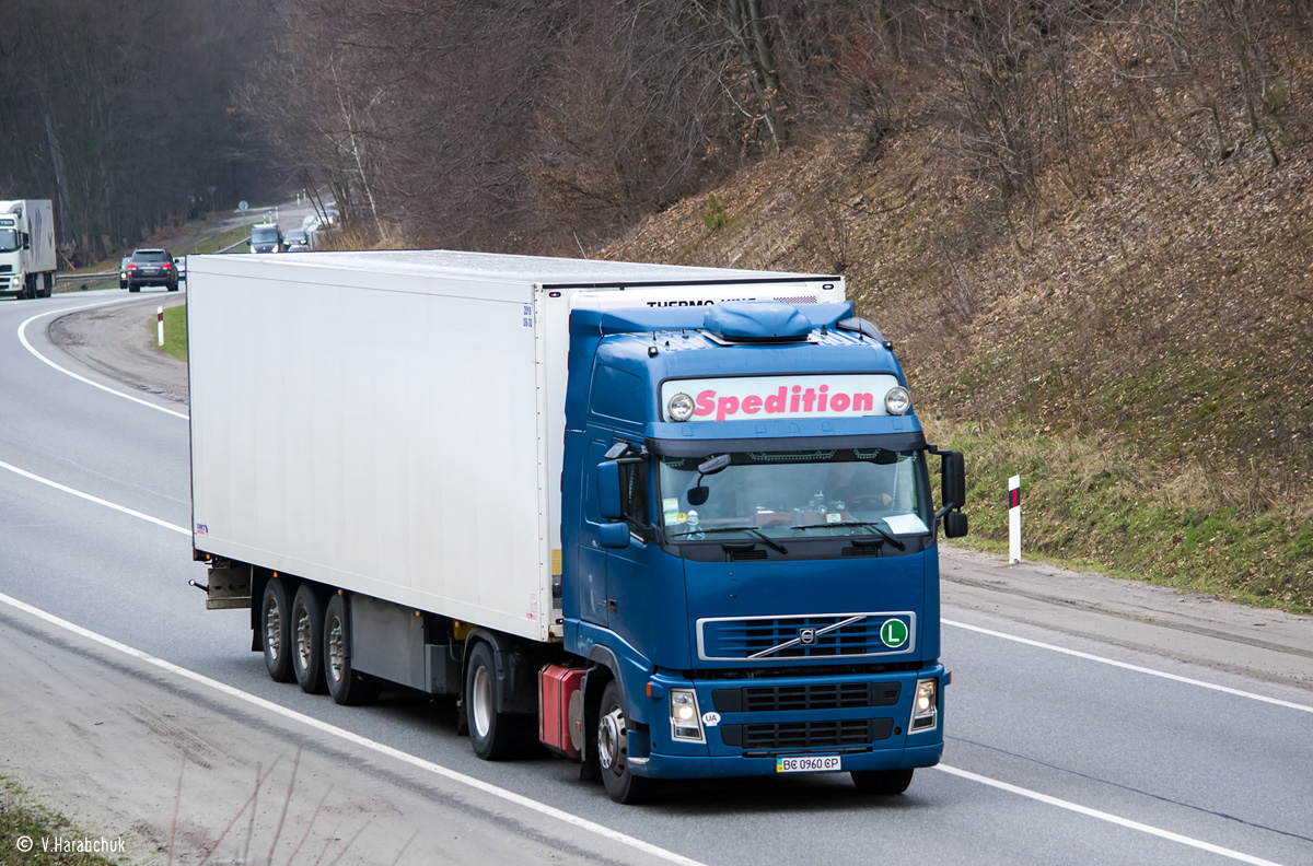 Львовская область, № ВС 0960 СР — Volvo ('2002) FH12.440