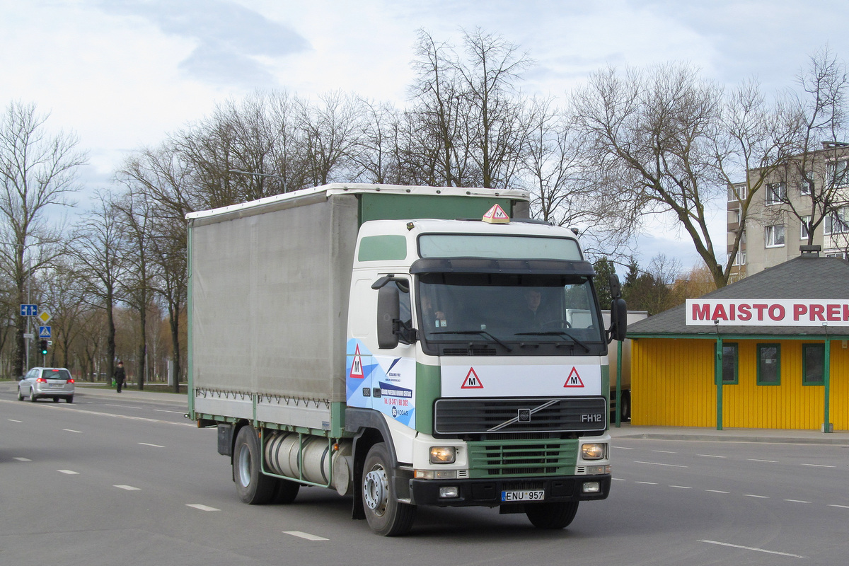 Литва, № ENU 957 — Volvo ('1993) FH12.380