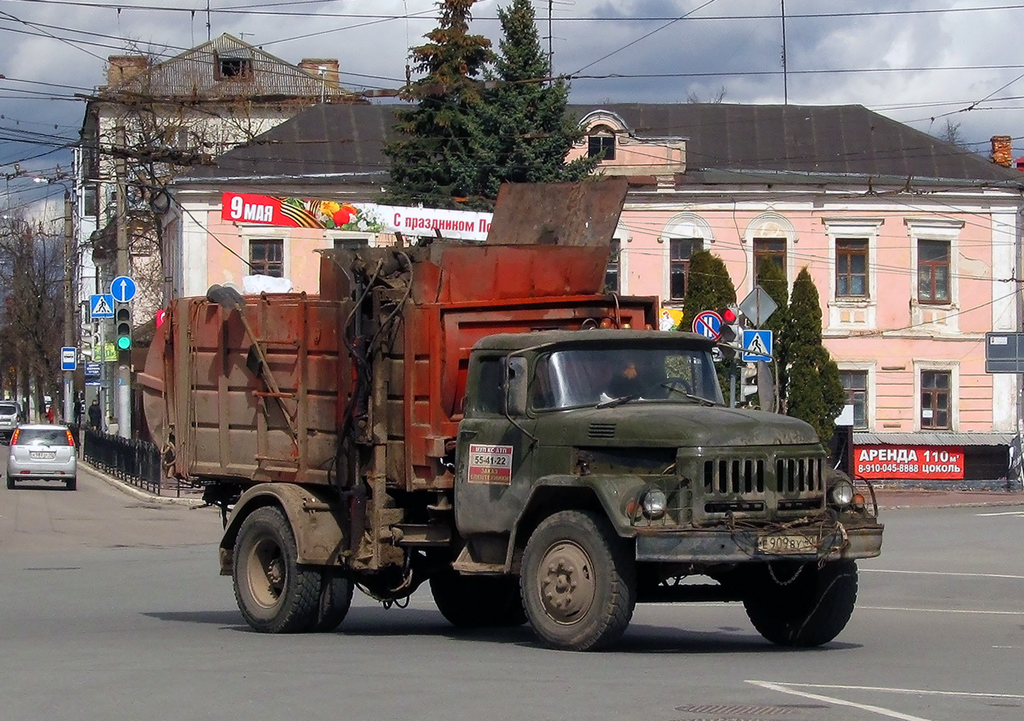 Калужская область, № Е 909 ВУ 40 — АМУР-53131