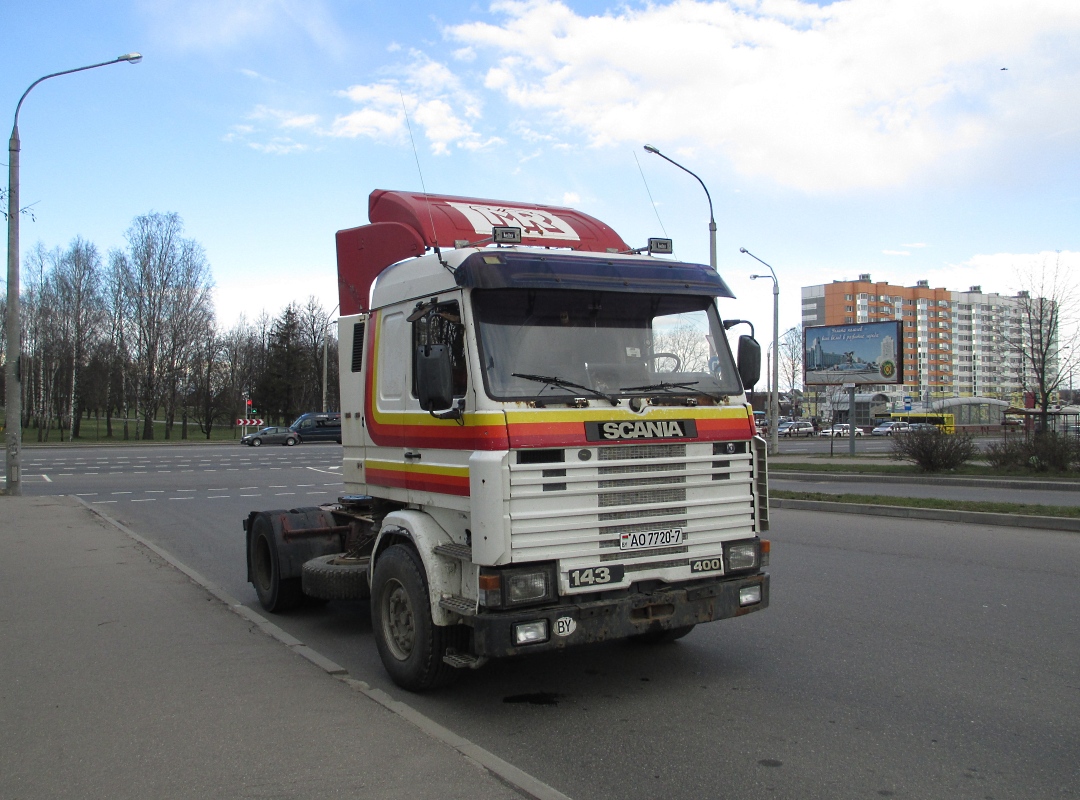 Минск, № АО 7720-7 — Scania (II) R143H