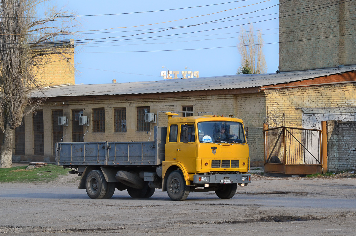 Волгоградская область, № Х 599 РА 34 — МАЗ-5336 [533600]