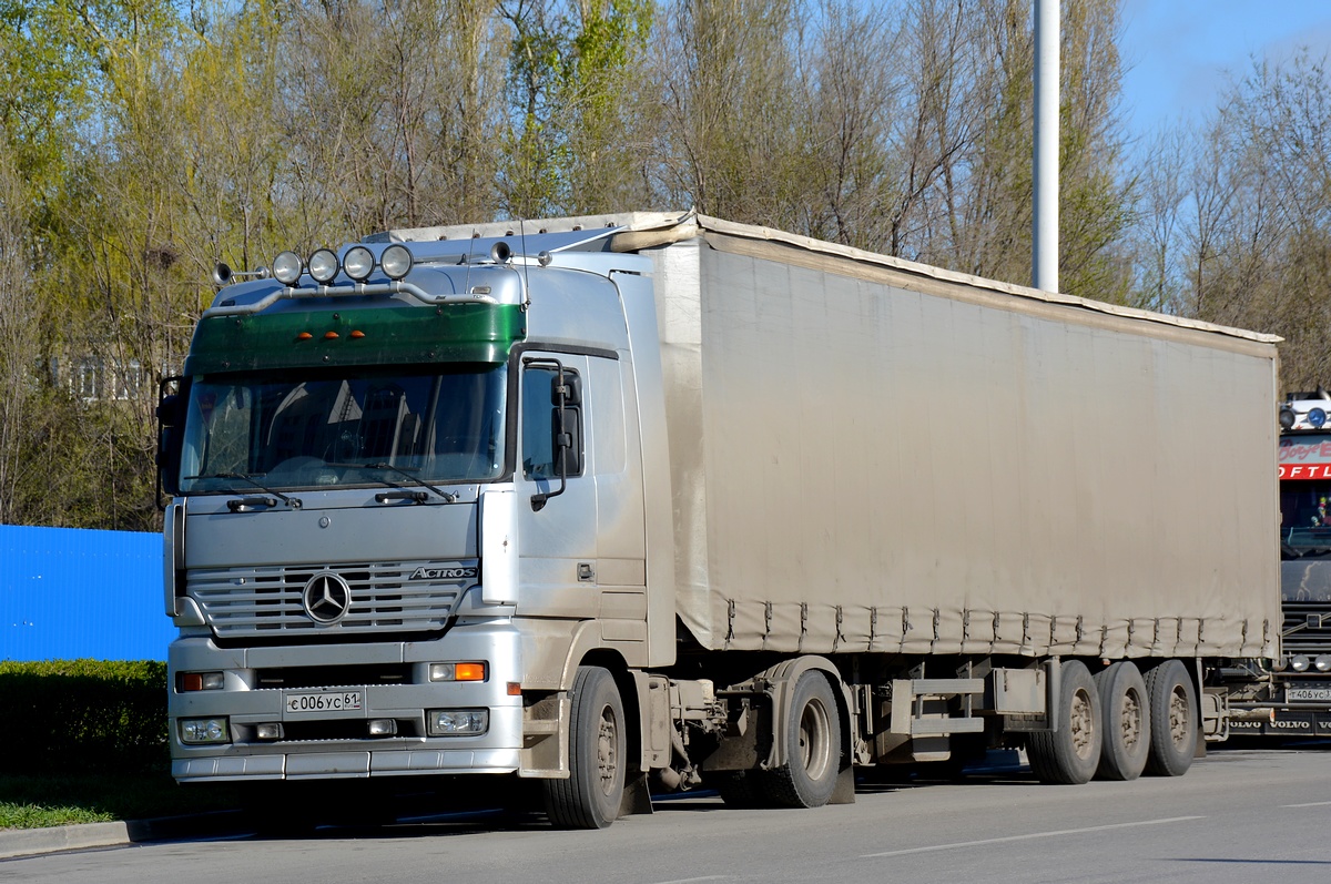 Ростовская область, № С 006 УС 61 — Mercedes-Benz Actros ('1997) 1848