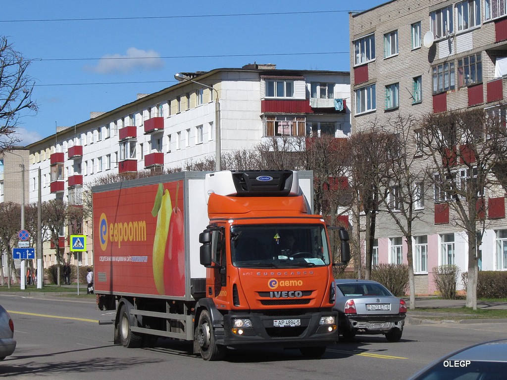 Минская область, № АР 4894-5 — IVECO EuroCargo ('2008)