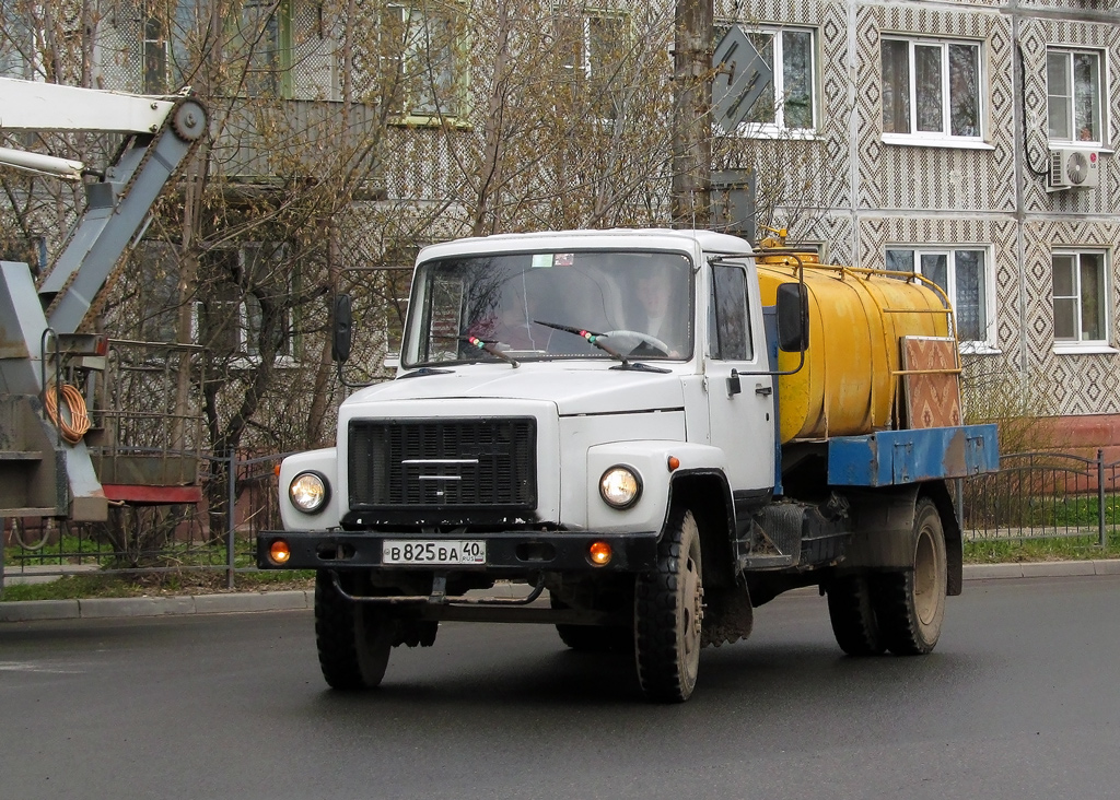 Калужская область, № В 825 ВА 40 — ГАЗ-3307