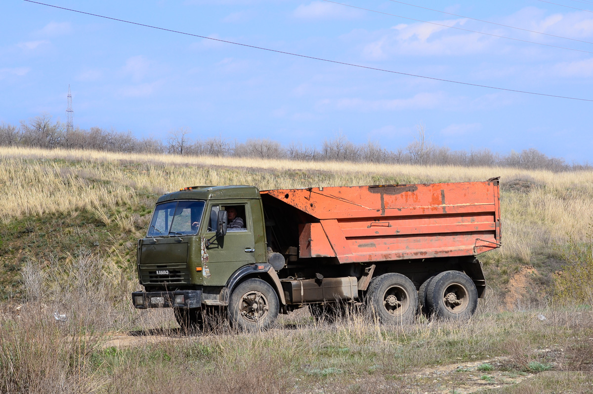 Волгоградская область, № А 629 ОА 34 — КамАЗ-55111 [551110]