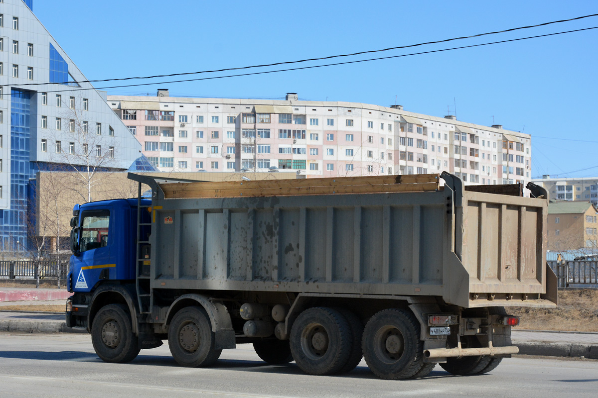 Саха (Якутия), № У 488 НР 750 — Scania ('2004) P380