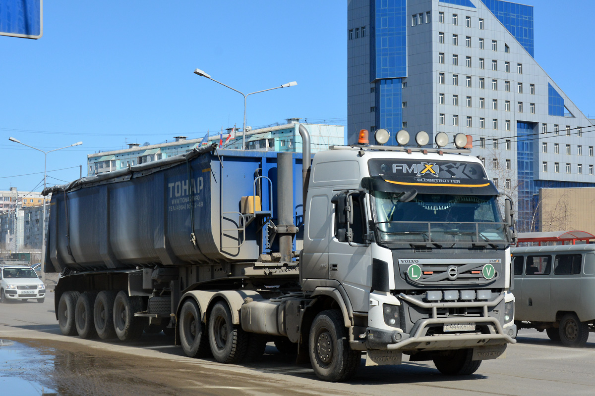 Саха (Якутия), № С 444 КН 14 — Volvo ('2010) FMX.440 [X9P]