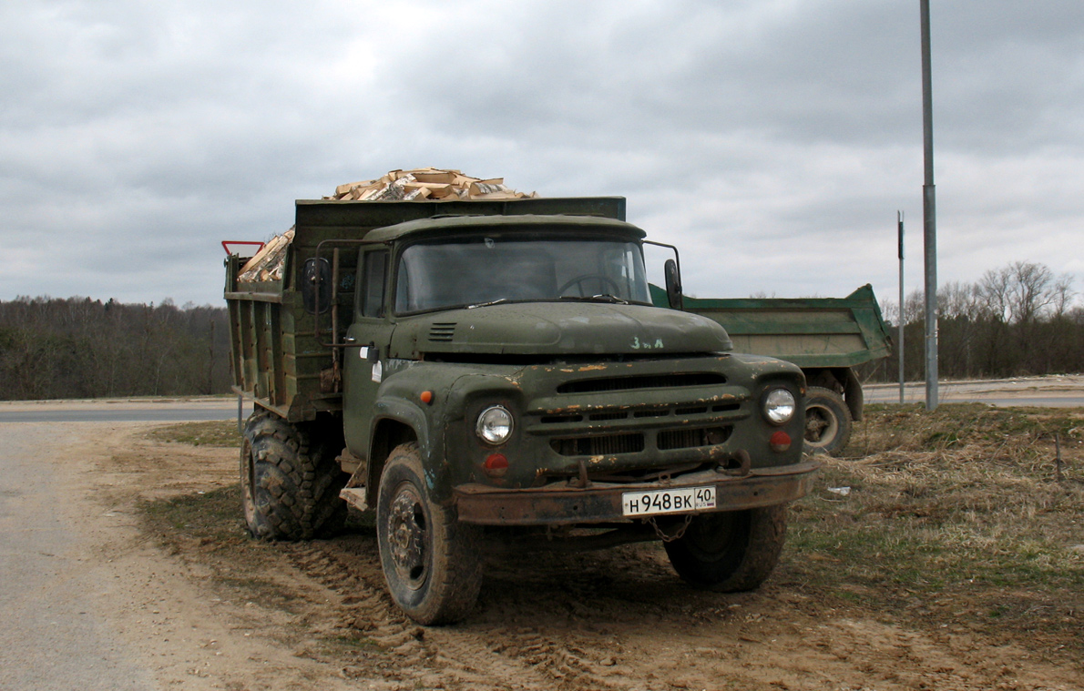 Калужская область, № Н 948 ВК 40 — ЗИЛ-496210