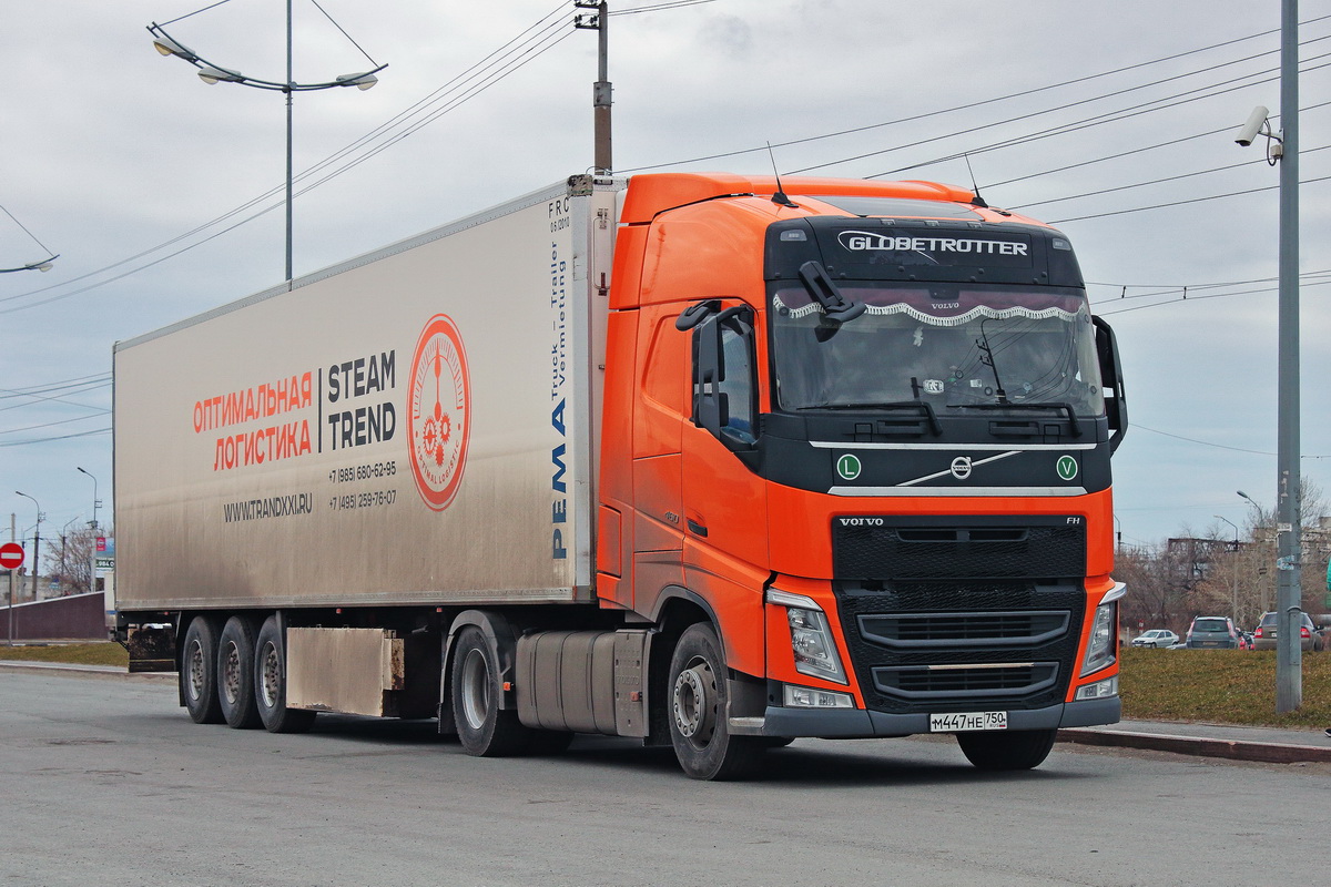 Москва, № М 447 НЕ 750 — Volvo ('2012) FH.460 [X9P]