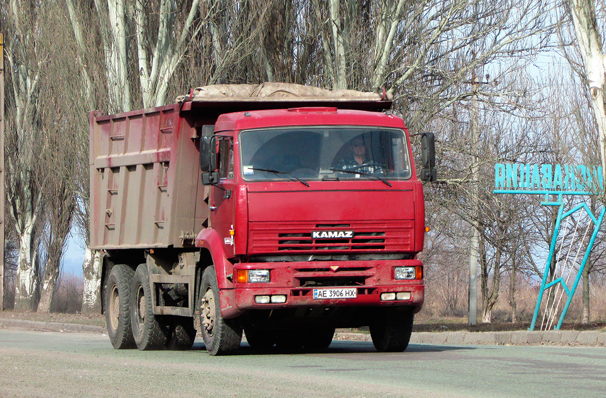 Днепропетровская область, № АЕ 3906 НХ — КамАЗ-6520 [652000]