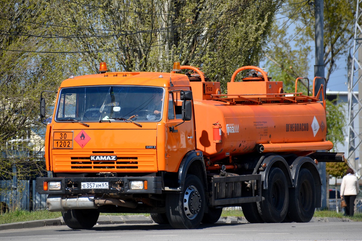 Ростовская область, № Е 357 ХМ 61 — КамАЗ-53215-15 [53215R]