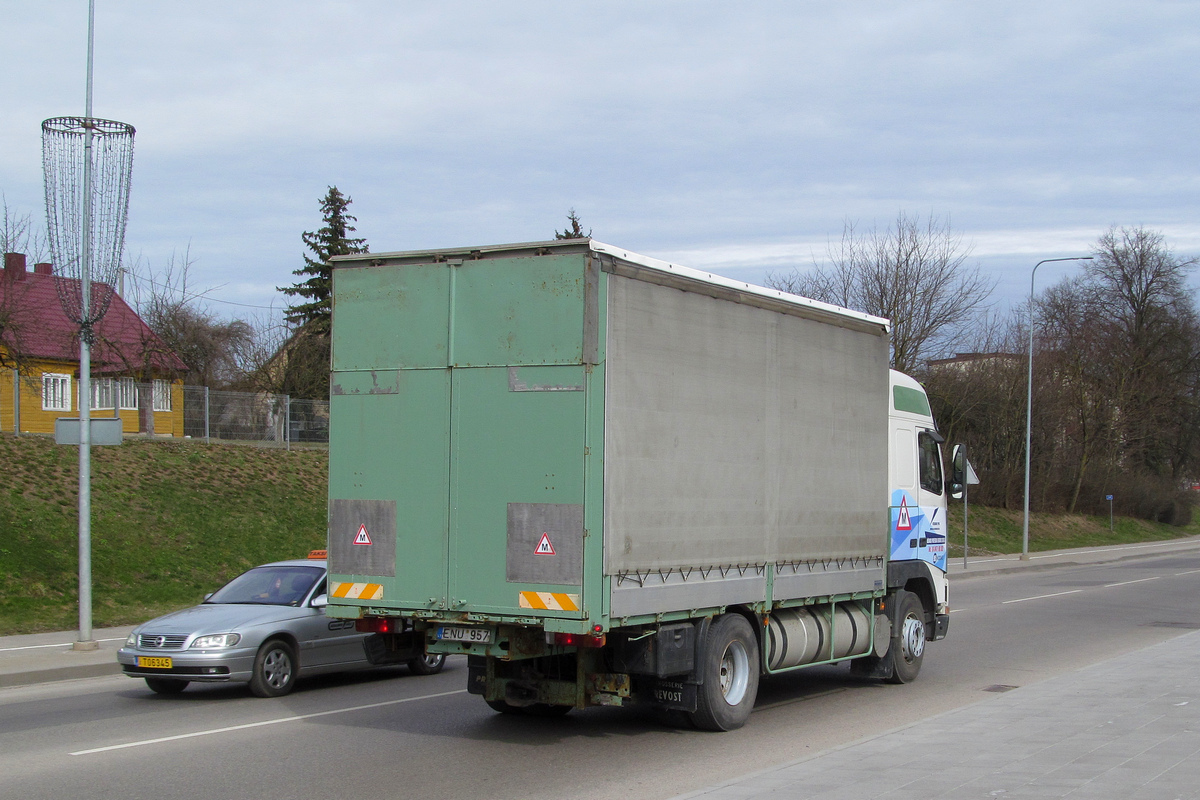 Литва, № ENU 957 — Volvo ('1993) FH12.380