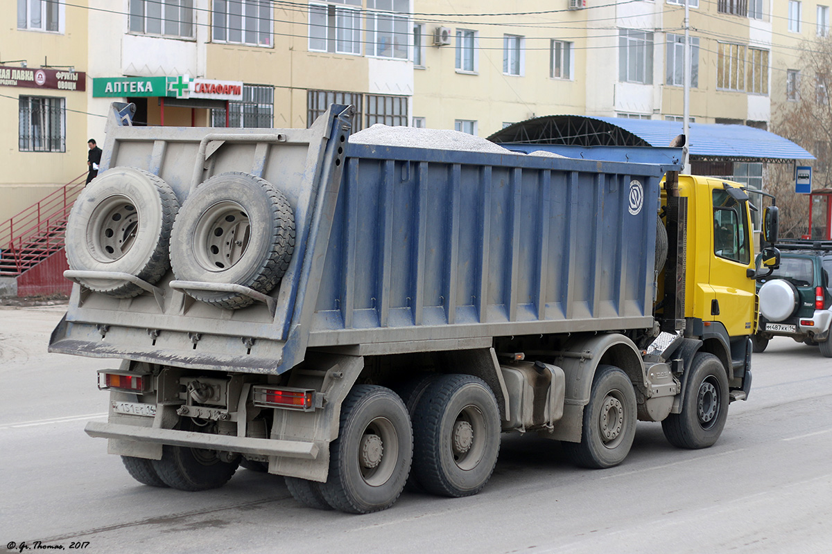 Саха (Якутия), № К 151 ЕТ 14 — DAF CF85 FAD