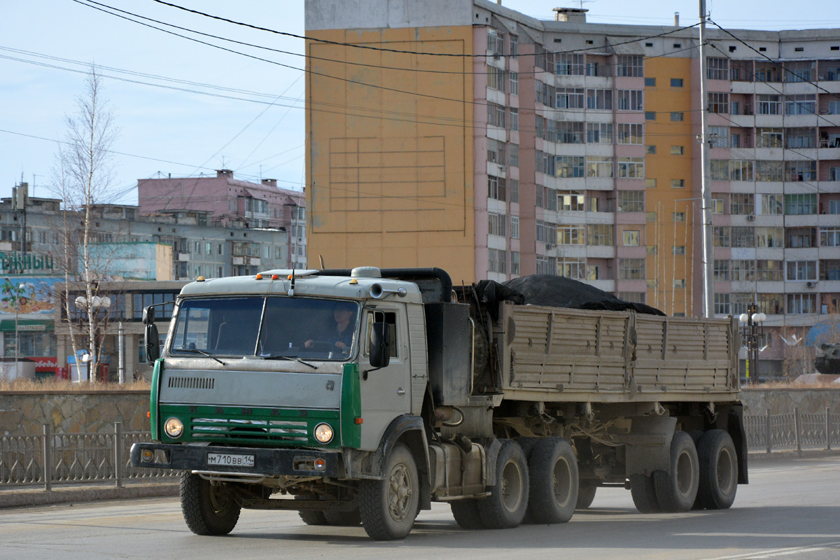 Саха (Якутия), № М 710 ВВ 14 — КамАЗ-5410