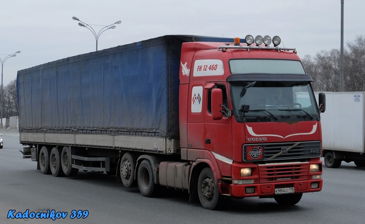 Санкт-Петербург, № К 984 КС 178 — Volvo ('1993) FH12.460