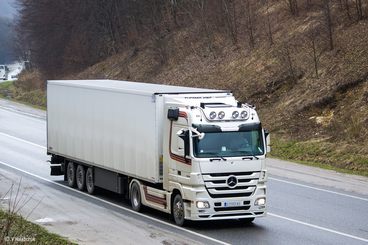 Сербия, № SJ 005-AI — Mercedes-Benz Actros ('2009) 1844