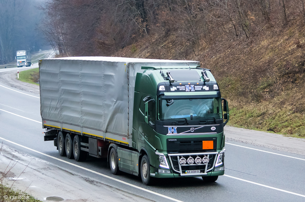 Ровненская область, № АА 4458 ОС — Volvo ('2012) FH.460