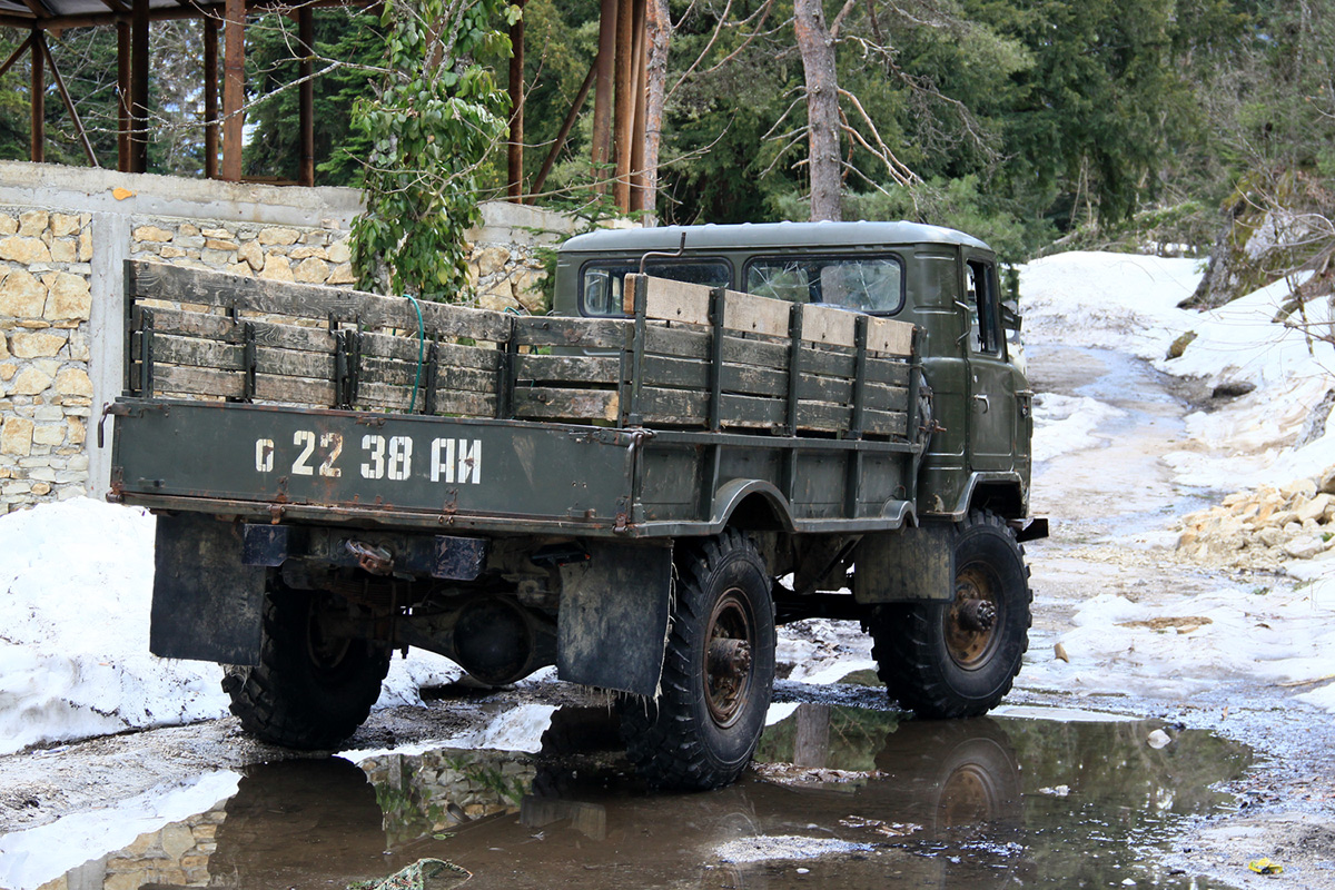 Абхазия, № О 2238 АИ — ГАЗ-66-11