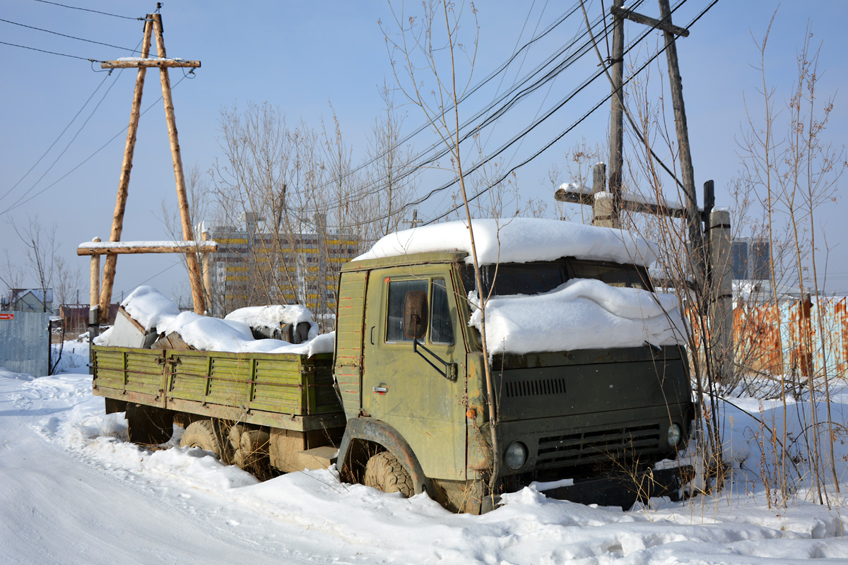 Саха (Якутия), № (14) Б/Н 0085 — КамАЗ-5320