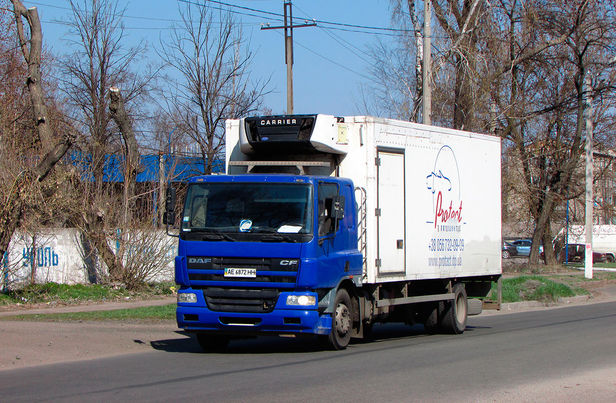 Днепропетровская область, № АЕ 6872 НН — DAF CF65 FA