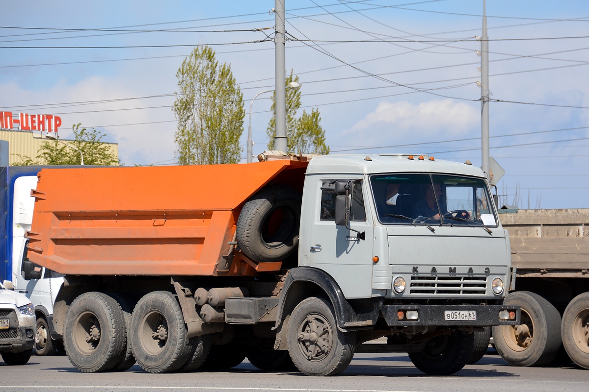 Ростовская область, № В 051 ОН 61 — КамАЗ-55111 (общая модель)