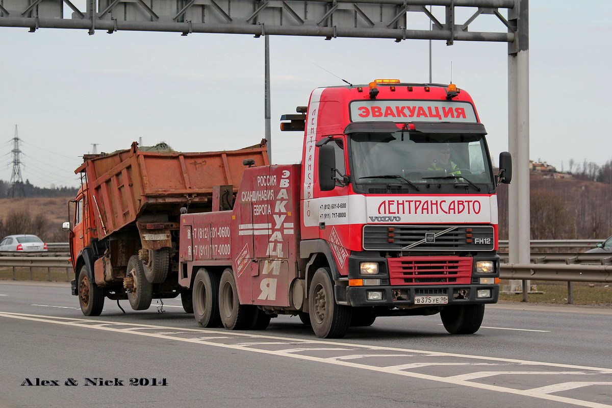 Санкт-Петербург, № В 375 УЕ 98 — Volvo ('1993) FH-Series