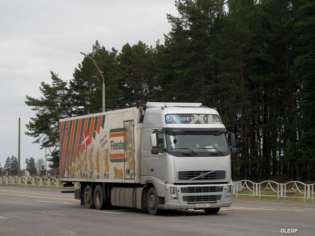 Минск, № АО 8281-7 — Volvo ('2002) FH-Series