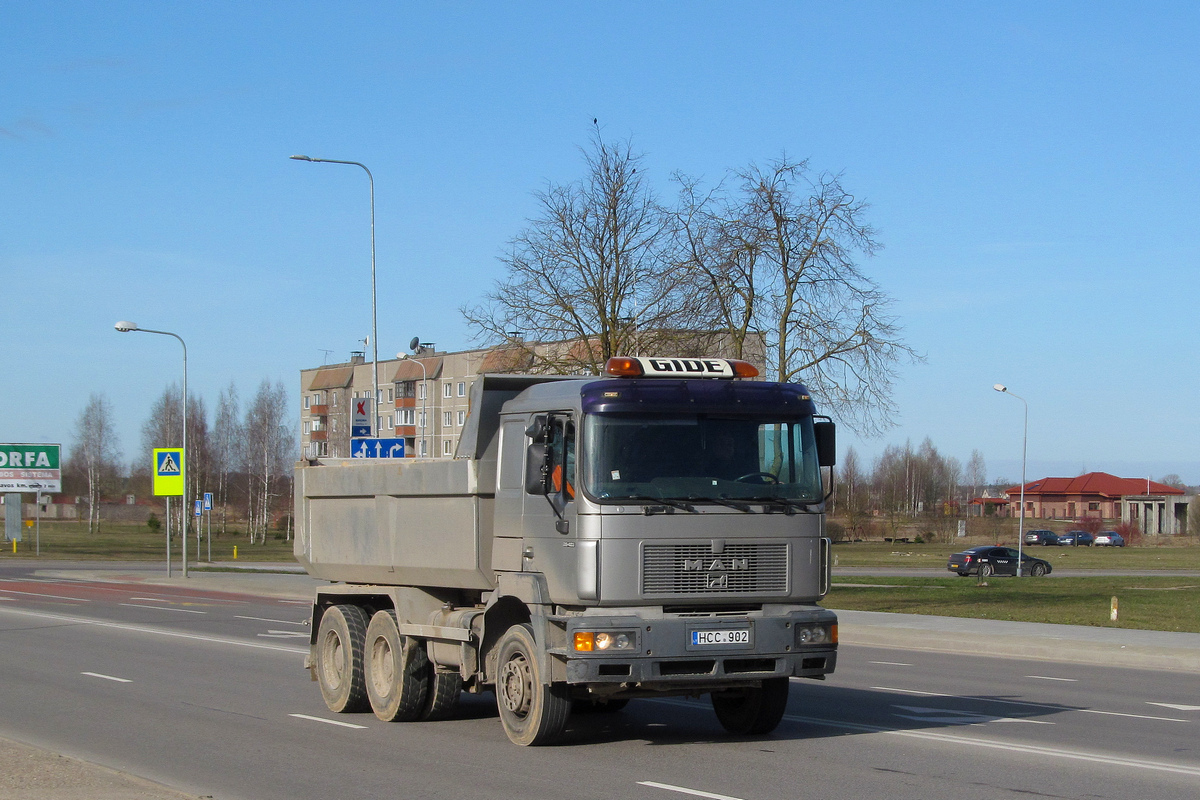 Литва, № HCC 902 — MAN F2000 (общая модель)