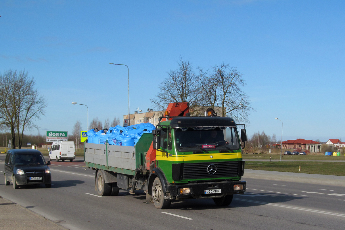 Литва, № ACP 803 — Mercedes-Benz SK 1722