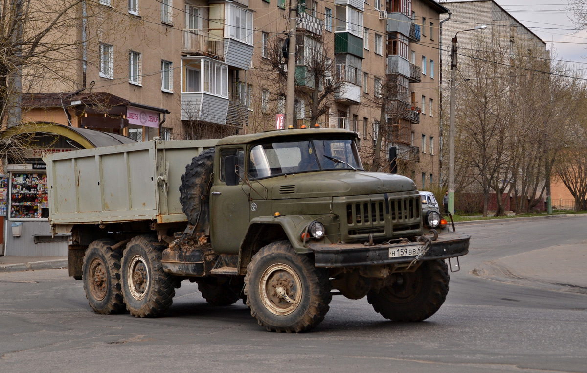 Калужская область, № Н 159 ВВ 40 — ЗИЛ-131