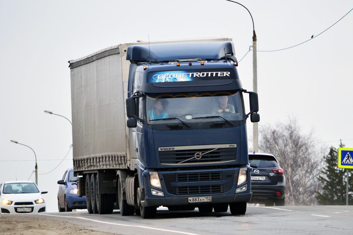 Нижегородская область, № К 883 ХУ 152 — Volvo ('2008) FH-Series