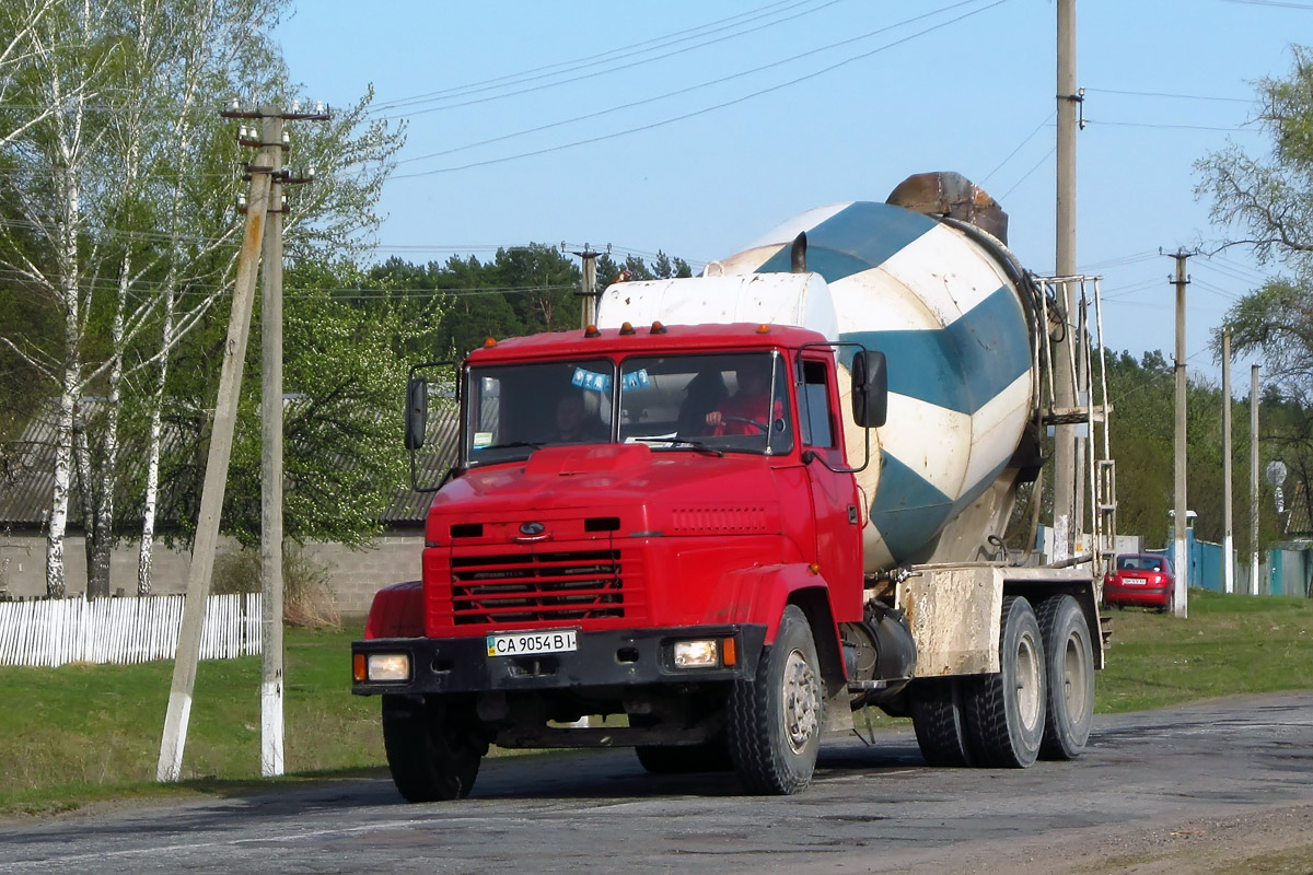 Черкасская область, № СА 9054 ВІ — КрАЗ-6124P4