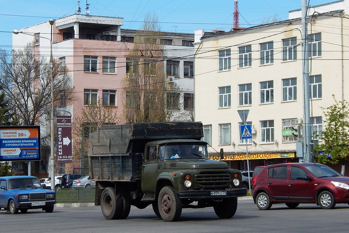 Белгородская область, № В 859 СС 31 — ЗИЛ-495810