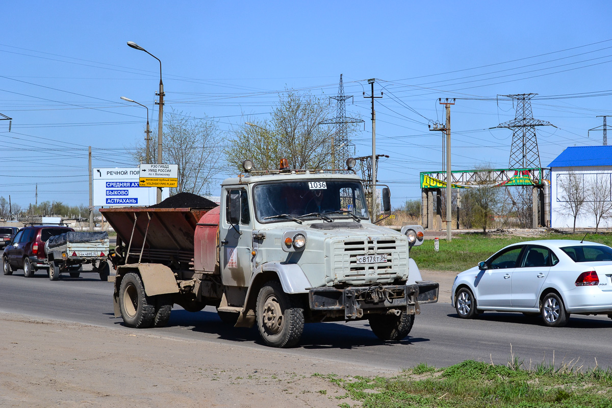 Волгоградская область, № 1036 — ЗИЛ-433112