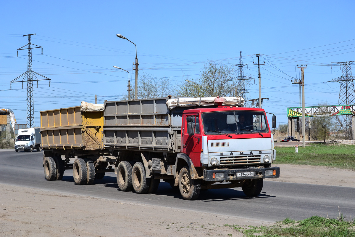 Волгоградская область, № У 994 АК 34 — КамАЗ-5320