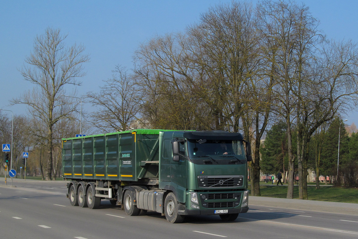 Литва, № GRL 502 — Volvo ('2008) FH.460