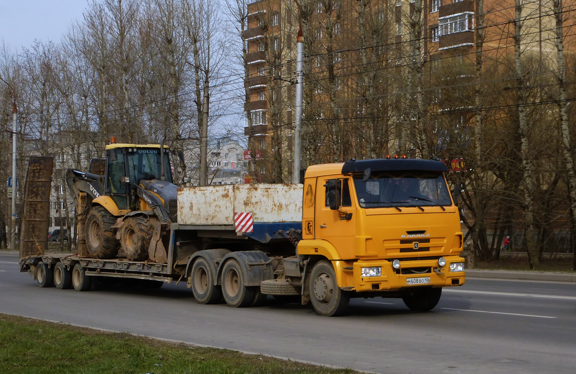 Калужская область, № М 608 ВО 40 — КамАЗ-65116-N3