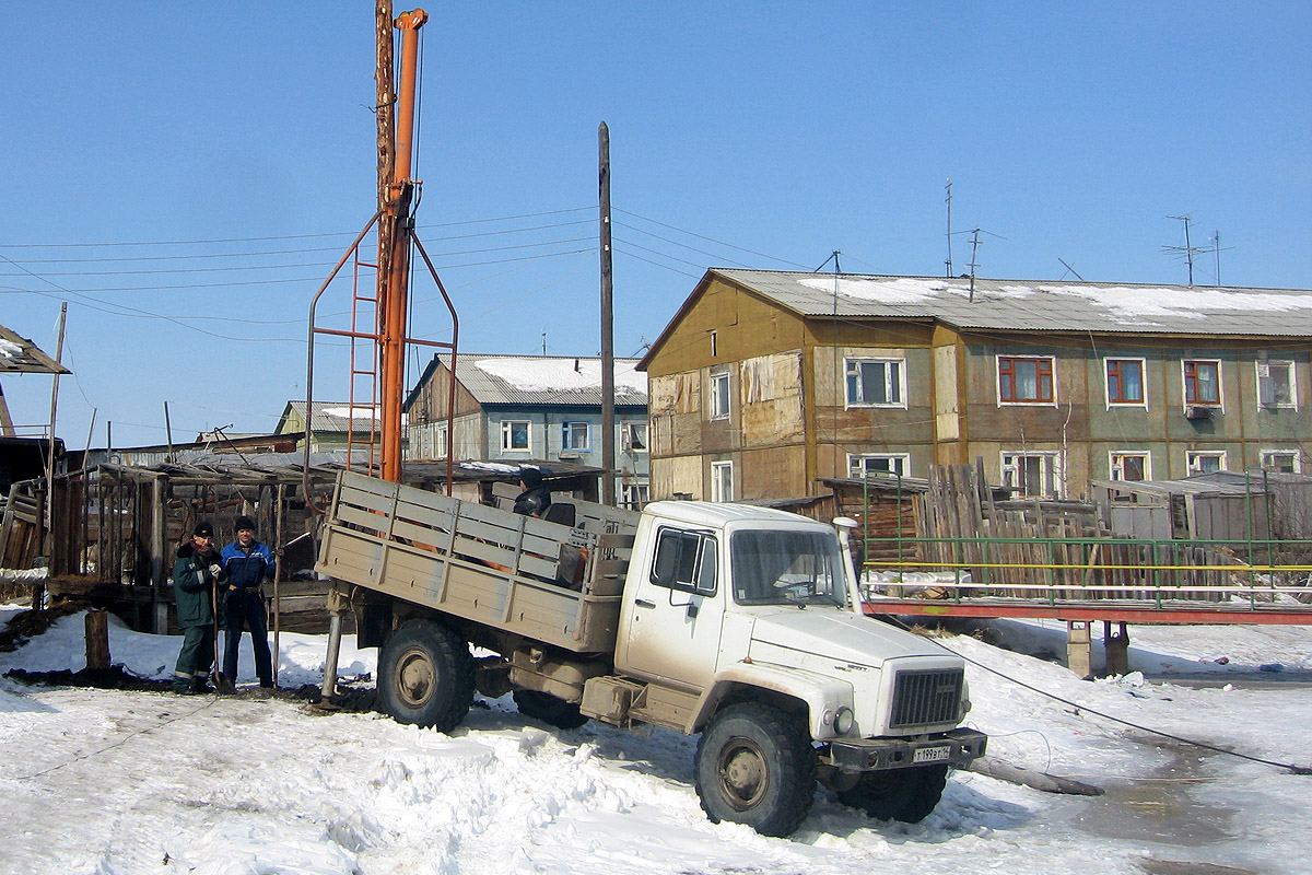 Саха (Якутия), № Т 199 ВТ 14 — ГАЗ-33081 «Садко»