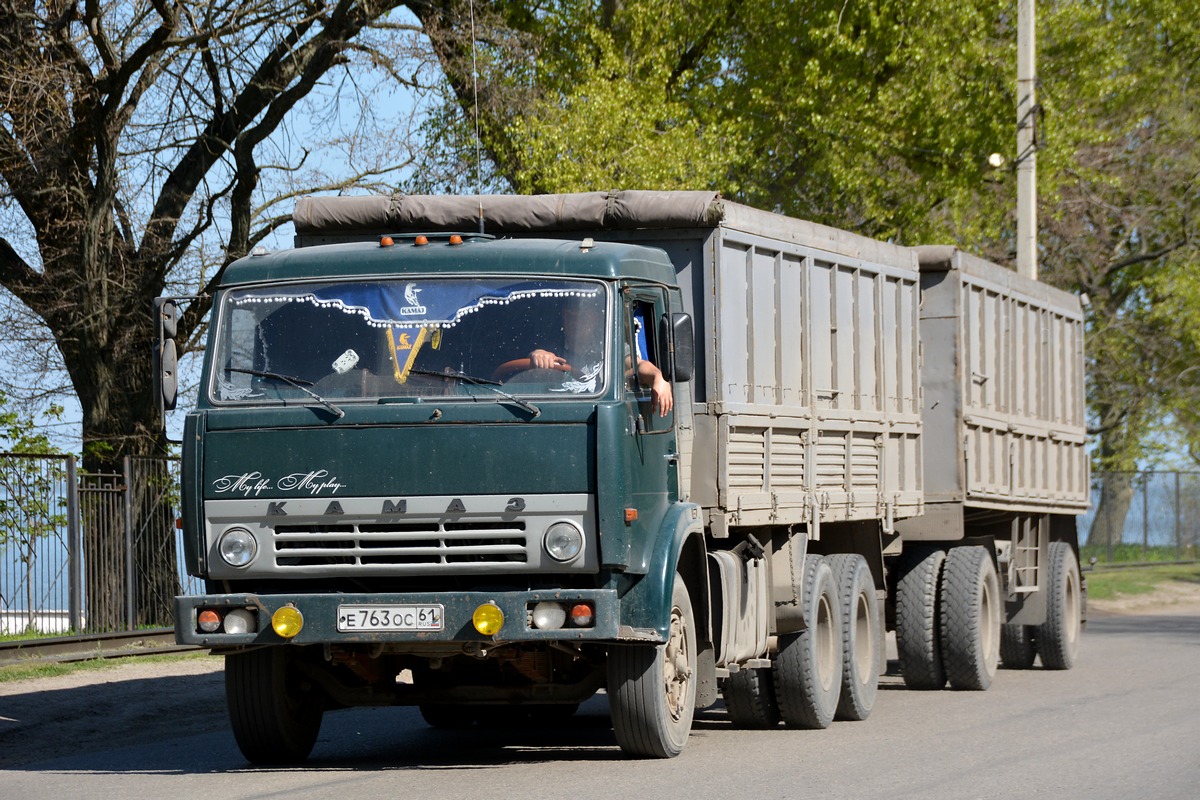 Ростовская область, № Е 763 ОС 61 — КамАЗ-53212