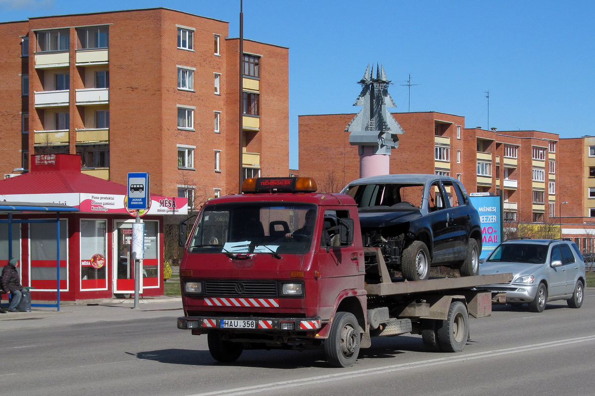 Литва, № HAU 358 — MAN Volkswagen G90