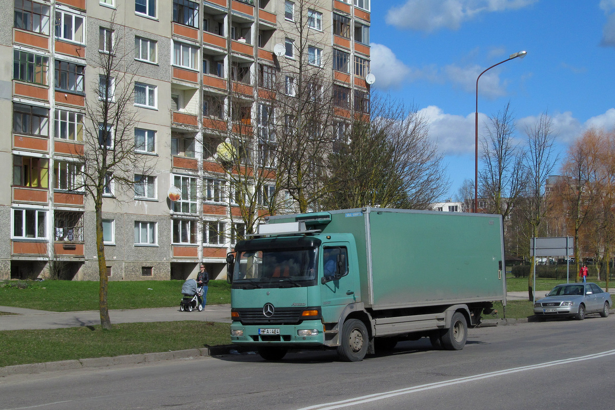 Литва, № HFA 424 — Mercedes-Benz Atego 1217