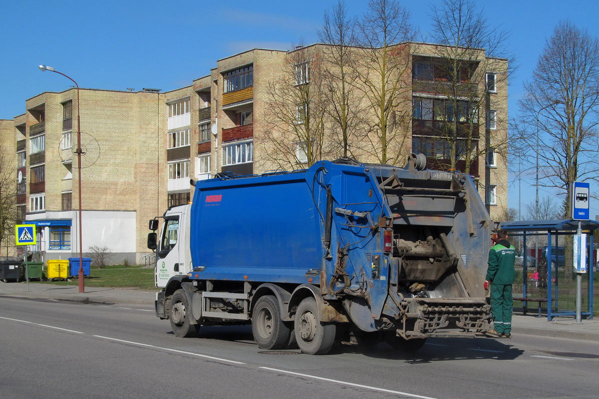 Литва, № DTU 776 — Volvo ('2006) FE